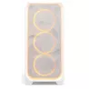 FRACTAL Meshify 3 XL Ambience Pro RGB White TG Clear Tint
