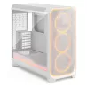 FRACTAL Meshify 3 XL Ambience Pro RGB White TG Clear Tint