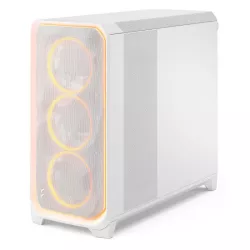 FRACTAL Meshify 3 XL Ambience Pro RGB White TG Clear Tint