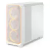 FRACTAL Meshify 3 XL Ambience Pro RGB White TG Clear Tint