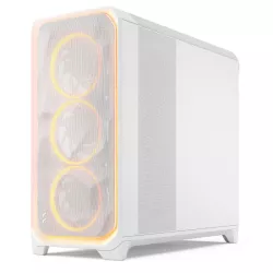 FRACTAL Meshify 3 XL Ambience Pro RGB White TG Clear Tint