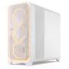 FRACTAL Meshify 3 XL Ambience Pro RGB White TG Clear Tint