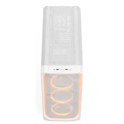 FRACTAL Meshify 3 XL Ambience Pro RGB White TG Clear Tint