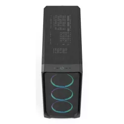 Fractal Meshify 3 XL Black RGB TG Light Tint