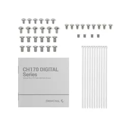 DEEPCOOL CH170 DIGITAL WHITE o