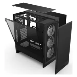 NZXT H5 Flow RGB Black - reconditionné