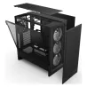 NZXT H5 Flow RGB Black - reconditionné