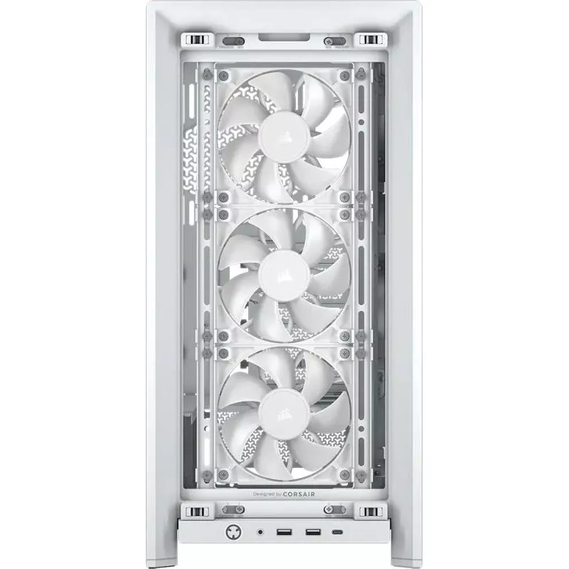 Corsair FRAME 4000D RS Mid-Tower, White