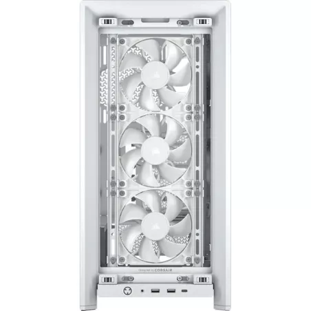 Corsair FRAME 4000D RS Mid-Tower, White