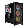 CORSAIR FRAME 5000D RS ARGB, noir