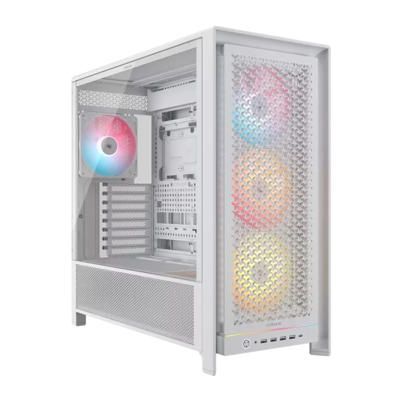 CORSAIR FRAME 5000D RS ARGB, blanc