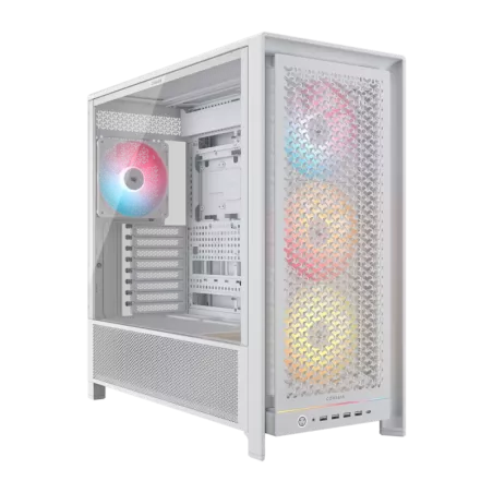CORSAIR FRAME 5000D RS ARGB, blanc