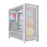 CORSAIR FRAME 5000D RS ARGB, blanc