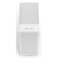 FRACTAL Epoch White TG Clear tint