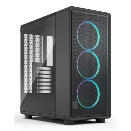 FRACTAL Epoch Black TG RGB Light tint