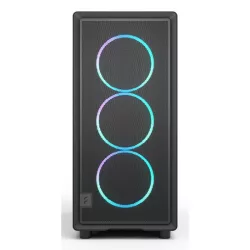 FRACTAL Epoch Black TG RGB Light tint