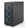 FRACTAL Epoch Black TG RGB Light tint