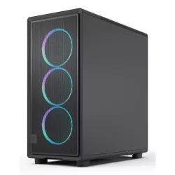FRACTAL Epoch Black TG RGB Light tint