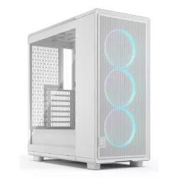 FRACTAL Epoch White TG RGB Clear tint