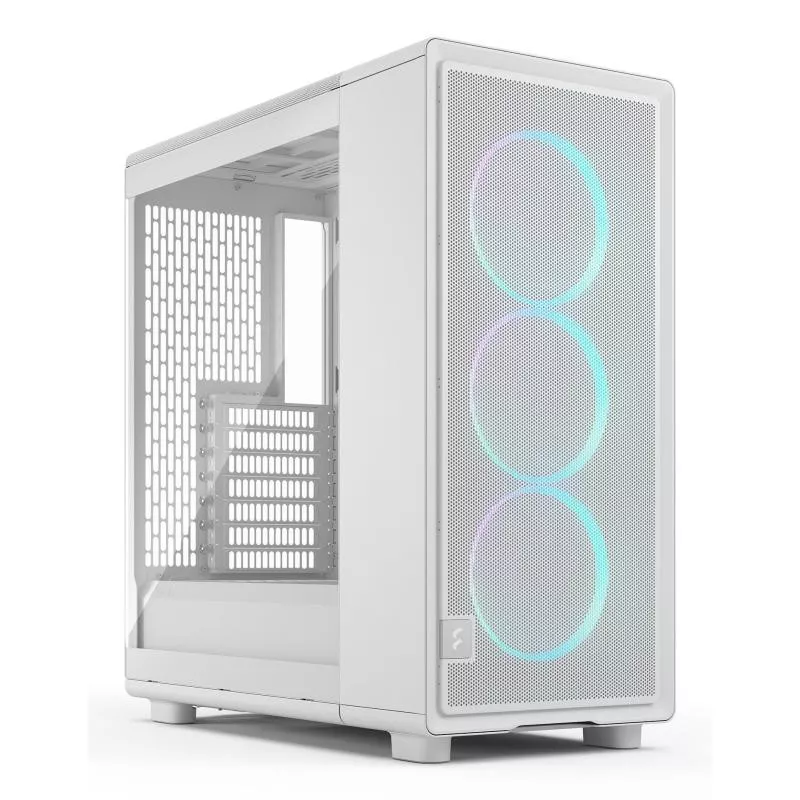 FRACTAL Epoch White TG RGB Clear tint