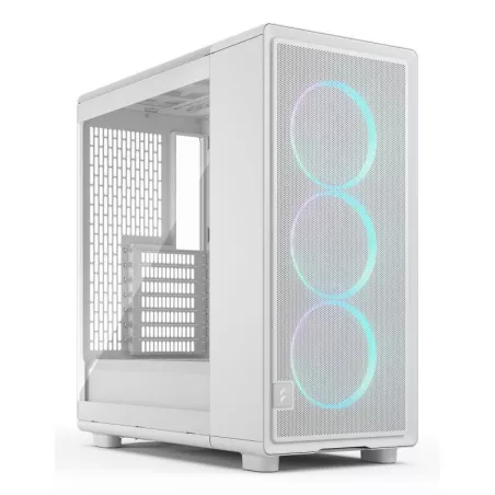 FRACTAL Epoch White TG RGB Clear tint