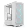 FRACTAL Epoch White TG RGB Clear tint