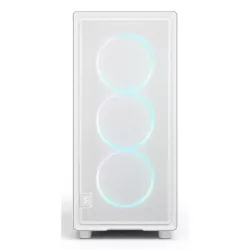 FRACTAL Epoch White TG RGB Clear tint