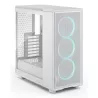 FRACTAL Epoch White TG RGB Clear tint