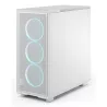 FRACTAL Epoch White TG RGB Clear tint
