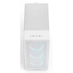 FRACTAL Epoch White TG RGB Clear tint