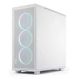 FRACTAL Epoch White TG RGB Clear tint