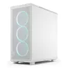 FRACTAL Epoch White TG RGB Clear tint