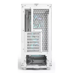 FRACTAL Epoch White TG RGB Clear tint