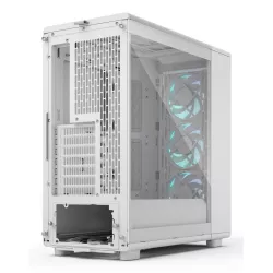 FRACTAL Epoch White TG RGB Clear tint