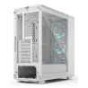 FRACTAL Epoch White TG RGB Clear tint