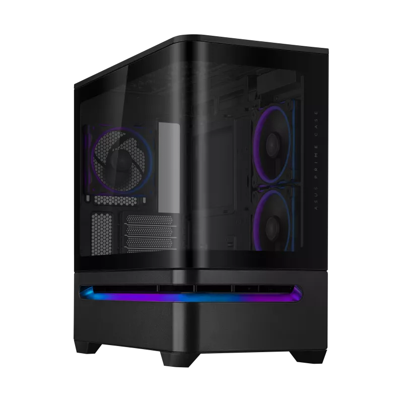 ASUS PRIME AP202 TG ARGB BLACK