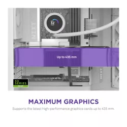 NZXT H9 Flow White