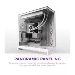 NZXT H9 Flow White