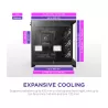 NZXT H9 Flow (2025) Dual-Chamber Mid-Tower Case - All Black