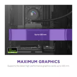 NZXT H9 Flow (2025) Dual-Chamber Mid-Tower Case - All Black