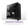 NZXT H9 Flow (2025) Dual-Chamber Mid-Tower Case - All Black