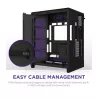 NZXT H9 Flow (2025) Dual-Chamber Mid-Tower Case - All Black