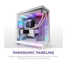 NZXT H9 Flow RGB - All White