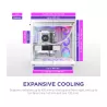 NZXT H9 Flow RGB+ All White