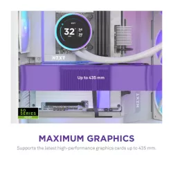NZXT H9 Flow RGB+ All White