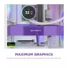 NZXT H9 Flow RGB+ All White