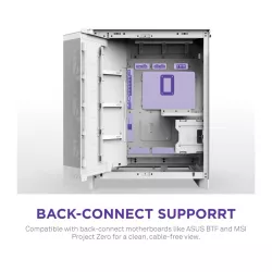 NZXT H9 Flow RGB+ All White