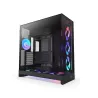 NZXT H9 Flow RGB+ (CM-H92FB-P1) - All Black
