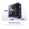 NZXT H9 Flow RGB+ (CM-H92FB-P1) - All Black