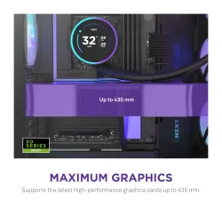 NZXT H9 Flow RGB+ (CM-H92FB-P1) - All Black